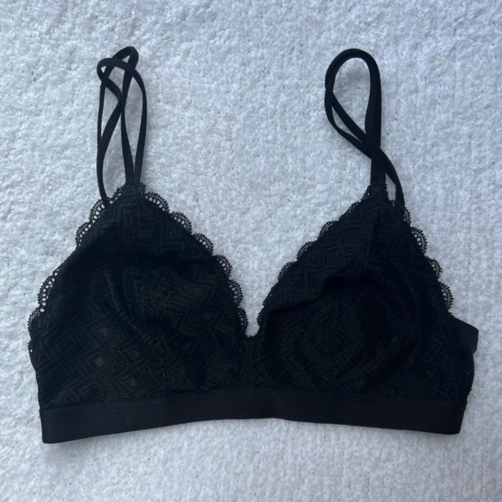 Black Lace Bralette